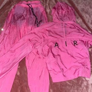 XS Nike Air Jogging suit!